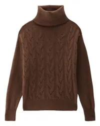 Woolrich Rollkragenpullover Brown