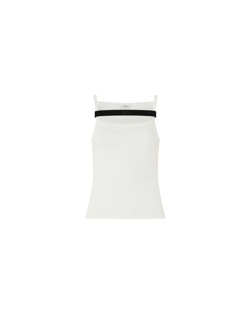 Chloé Bedrucktes Minikleid Babydoll White
