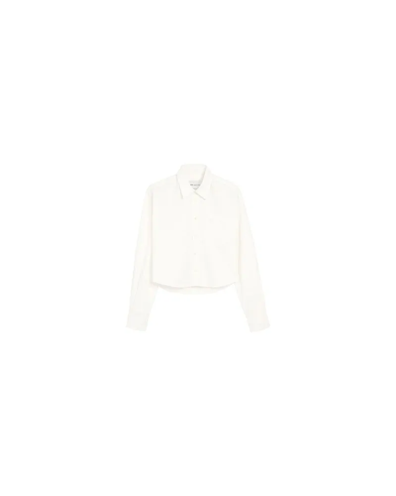 Chloé Bedrucktes Minikleid Babydoll White