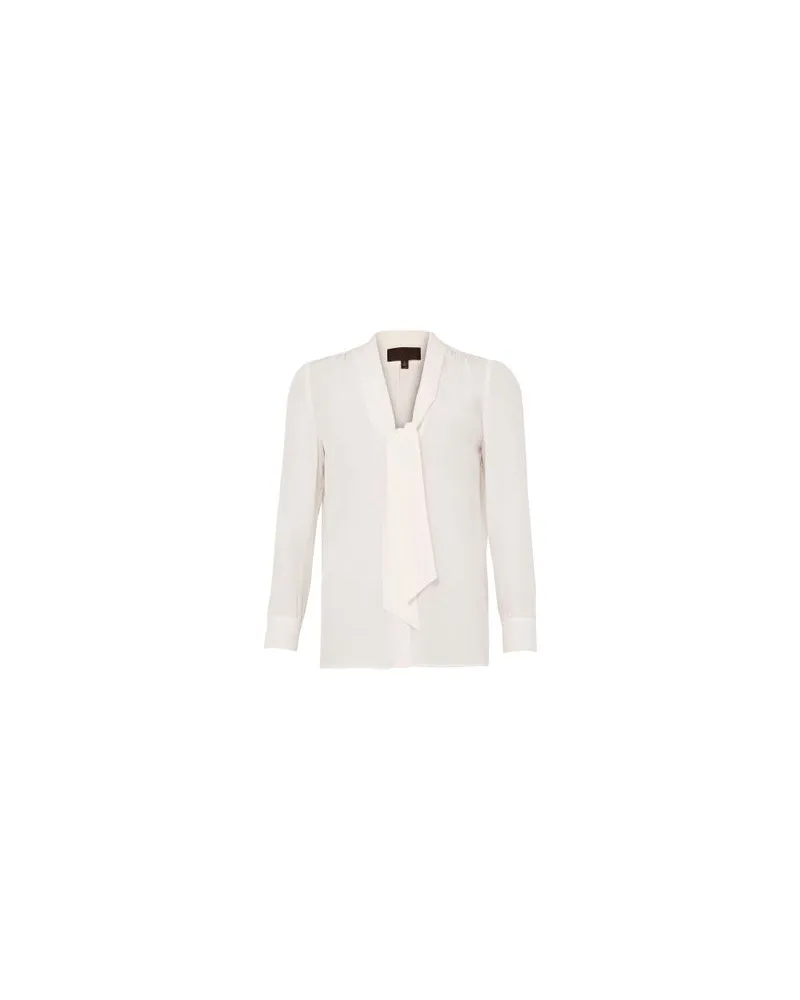 Chloé Bedrucktes Minikleid Babydoll White