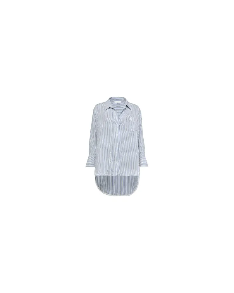 Chloé Bedrucktes Minikleid Babydoll White