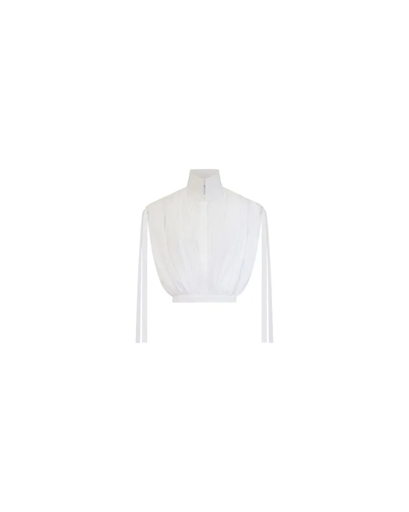 Chloé Bedrucktes Minikleid Babydoll White