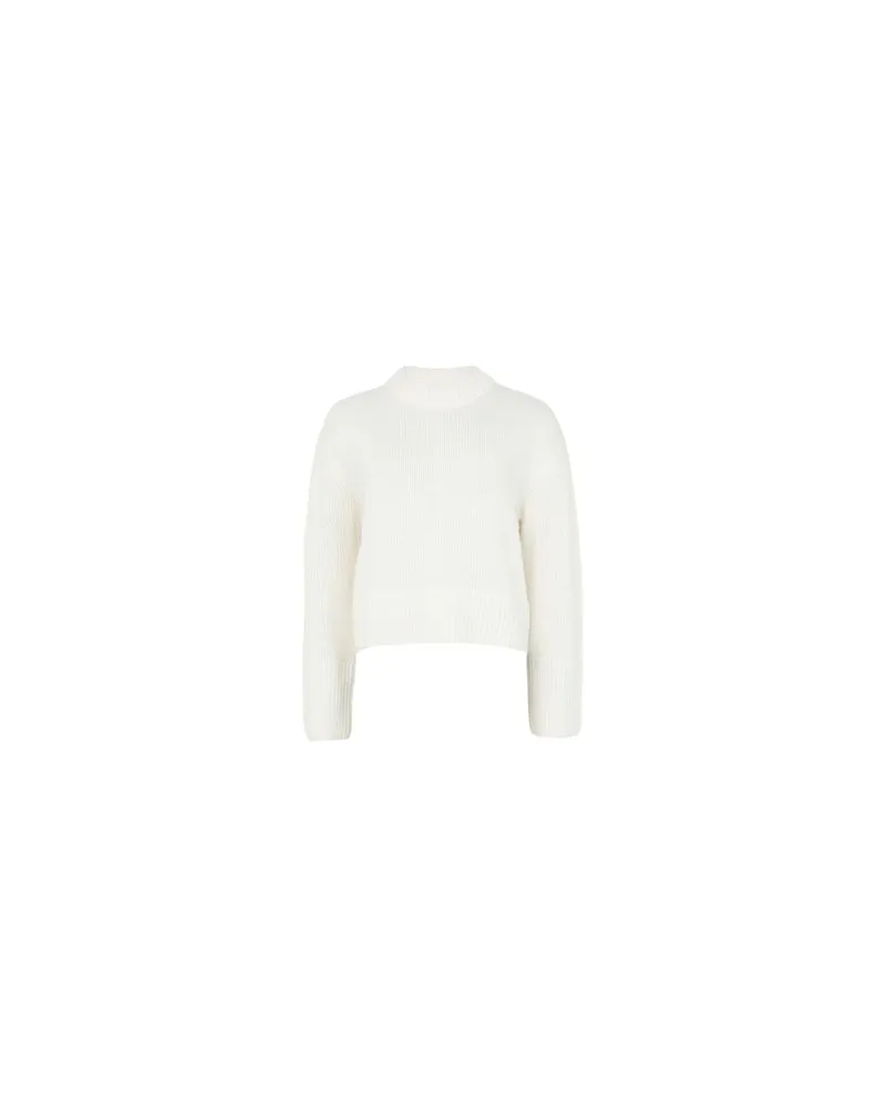 Chloé Bedrucktes Minikleid Babydoll White