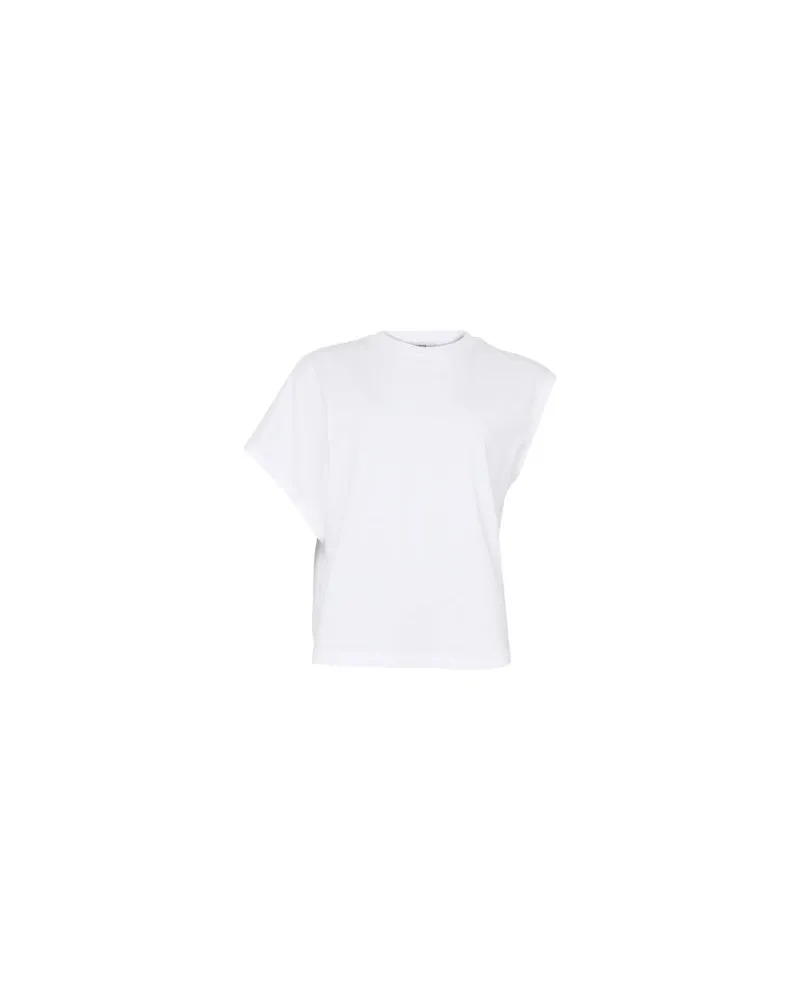 Chloé Bedrucktes Minikleid Babydoll White