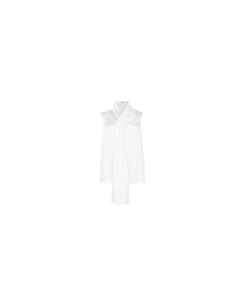 Chloé Bedrucktes Minikleid Babydoll White