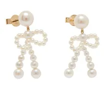 Bedrucktes Minikleid Babydoll