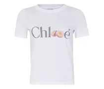 Bedrucktes Minikleid Babydoll