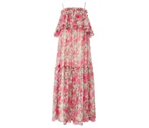 Bedrucktes Minikleid Babydoll