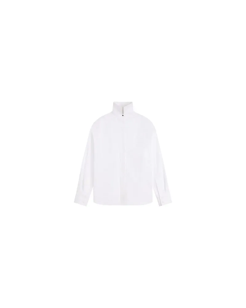 Chloé Bedrucktes Minikleid Babydoll White