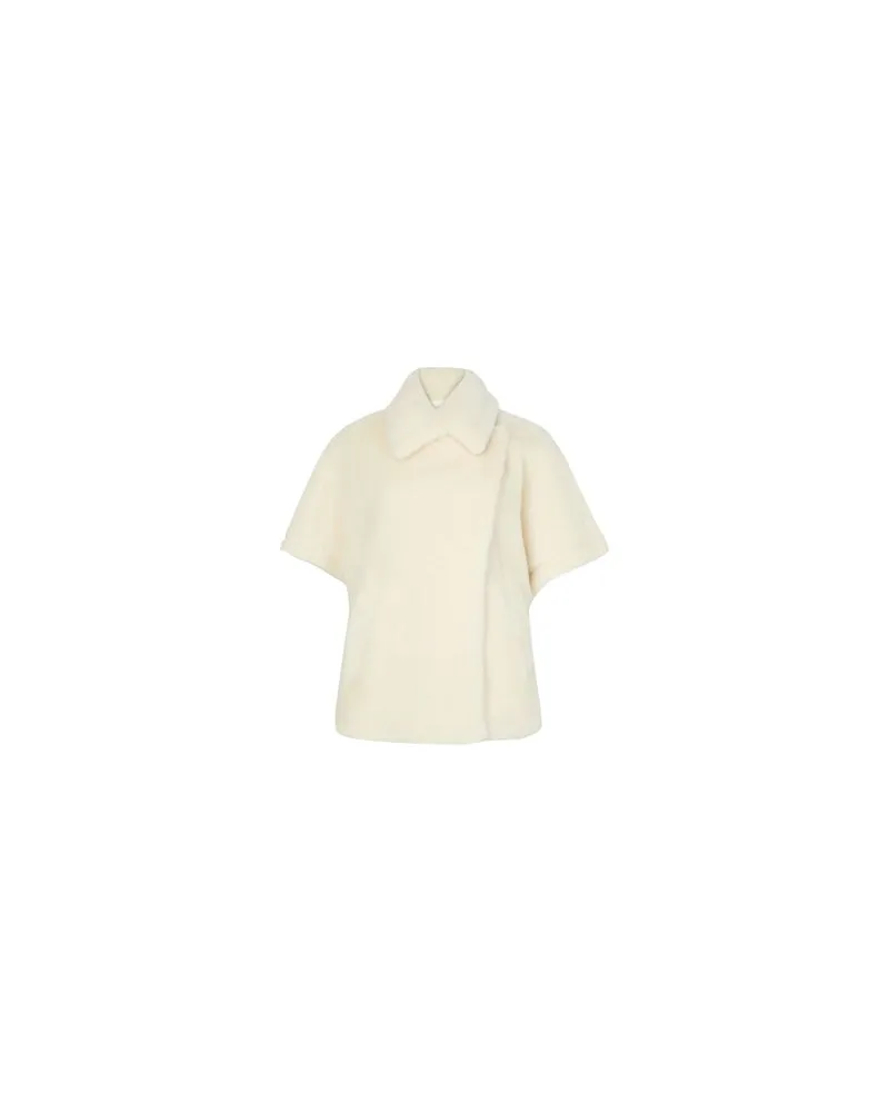 Chloé Bedrucktes Minikleid Babydoll White