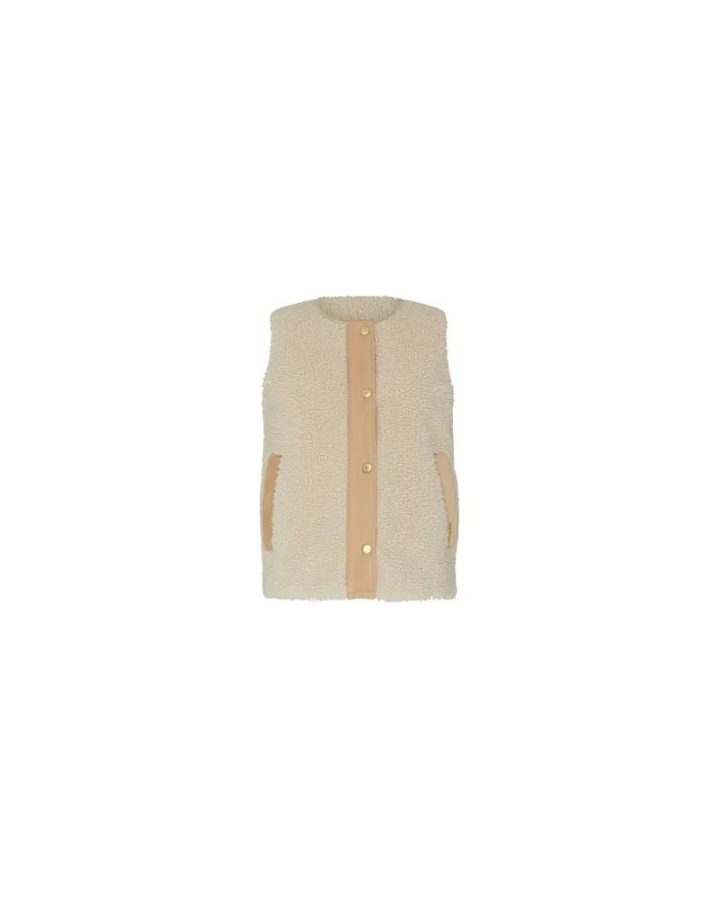 Chloé Bedrucktes Minikleid Babydoll White