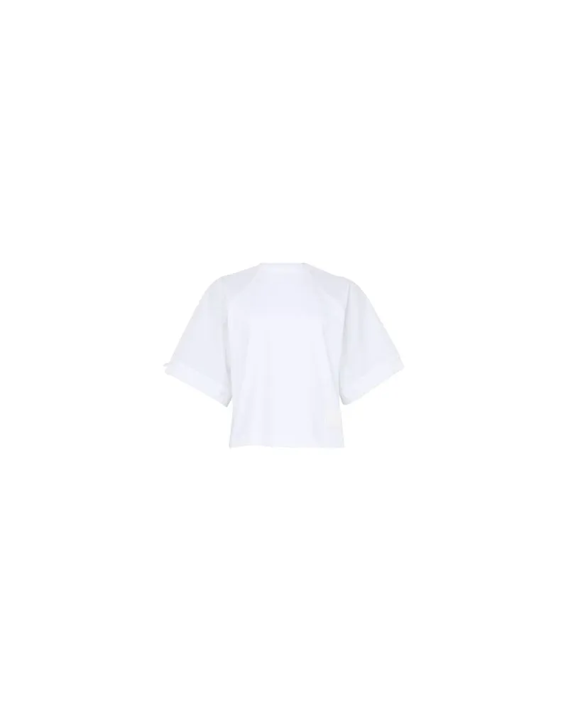 Chloé Bedrucktes Minikleid Babydoll White