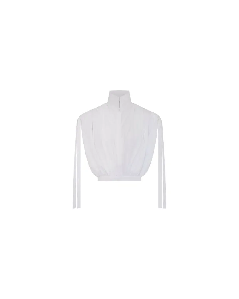 Chloé Bedrucktes Minikleid Babydoll White