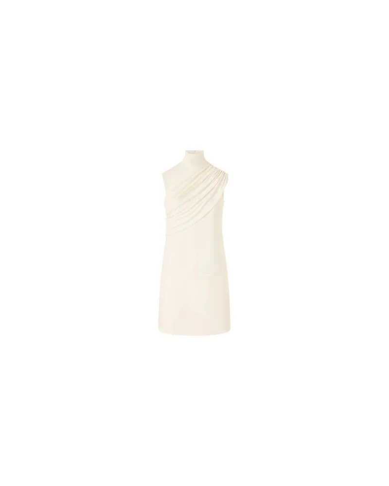 Chloé Bedrucktes Minikleid Babydoll White