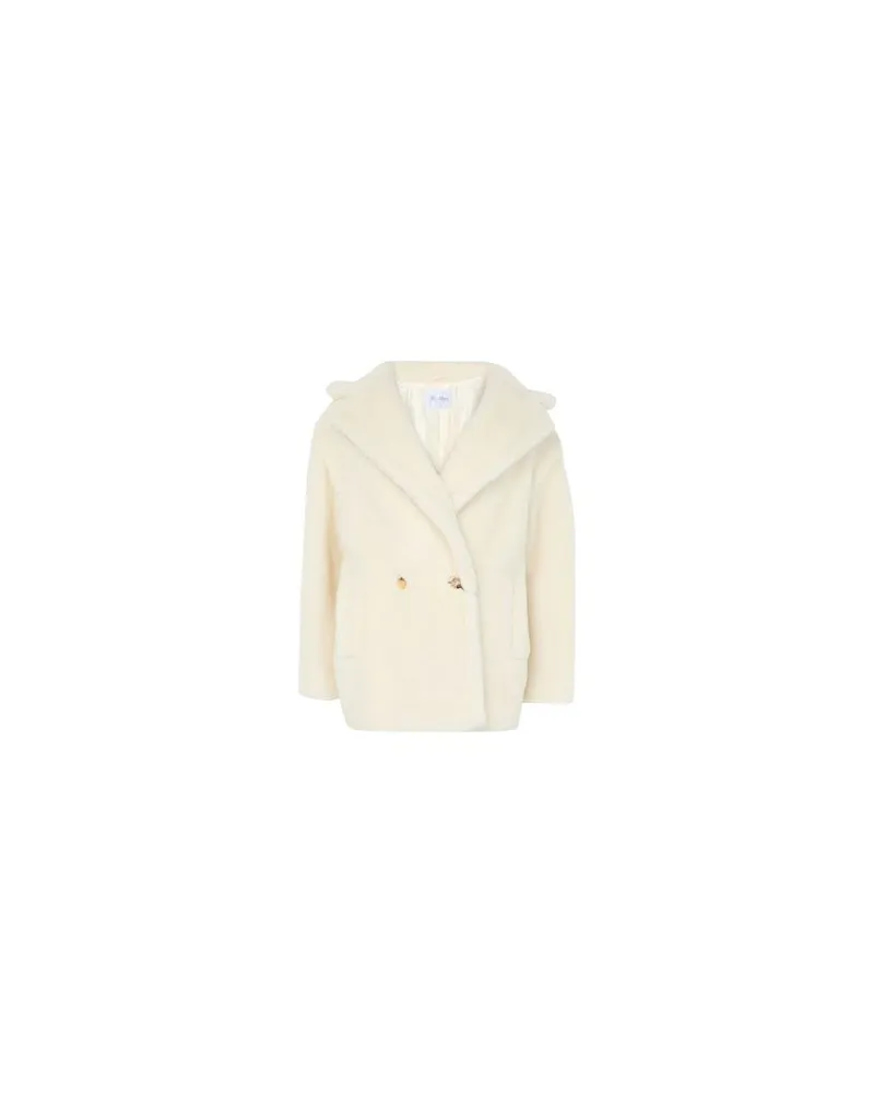 Chloé Bedrucktes Minikleid Babydoll White