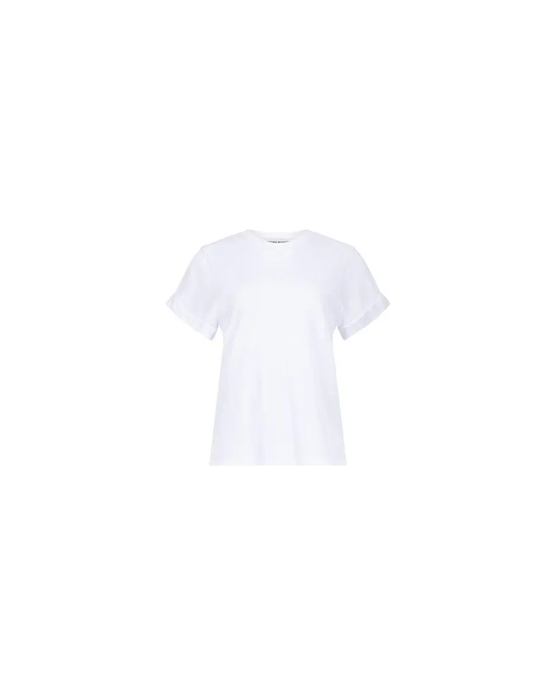 Chloé Bedrucktes Minikleid Babydoll White