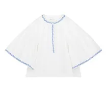 Bedrucktes Minikleid Babydoll