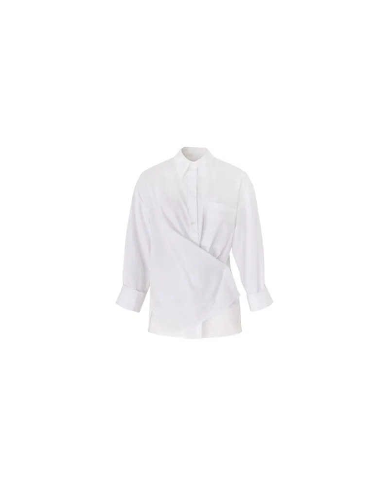Chloé Bedrucktes Minikleid Babydoll White