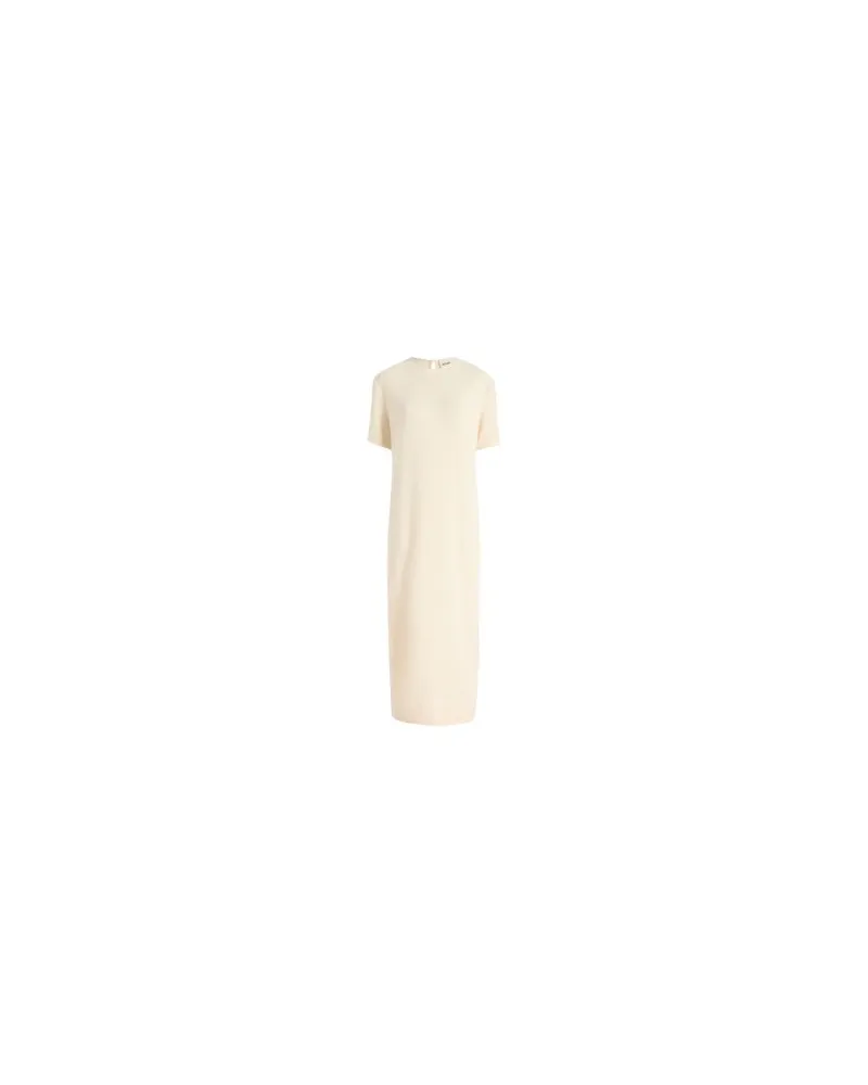 Chloé Bedrucktes Minikleid Babydoll White