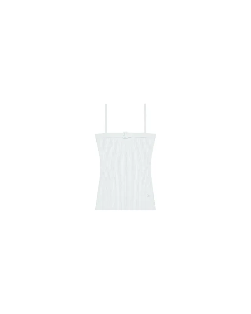 Chloé Bedrucktes Minikleid Babydoll White