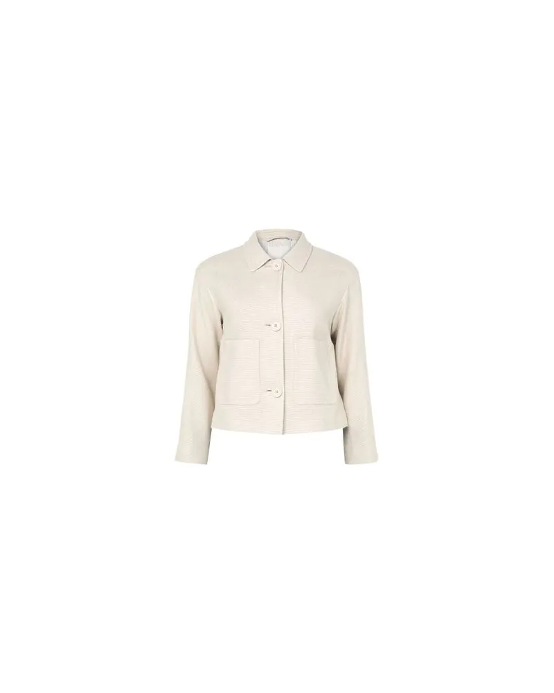 Chloé Bedrucktes Minikleid Babydoll White