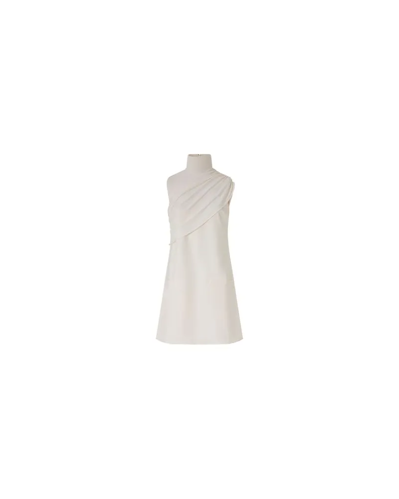 Chloé Bedrucktes Minikleid Babydoll White