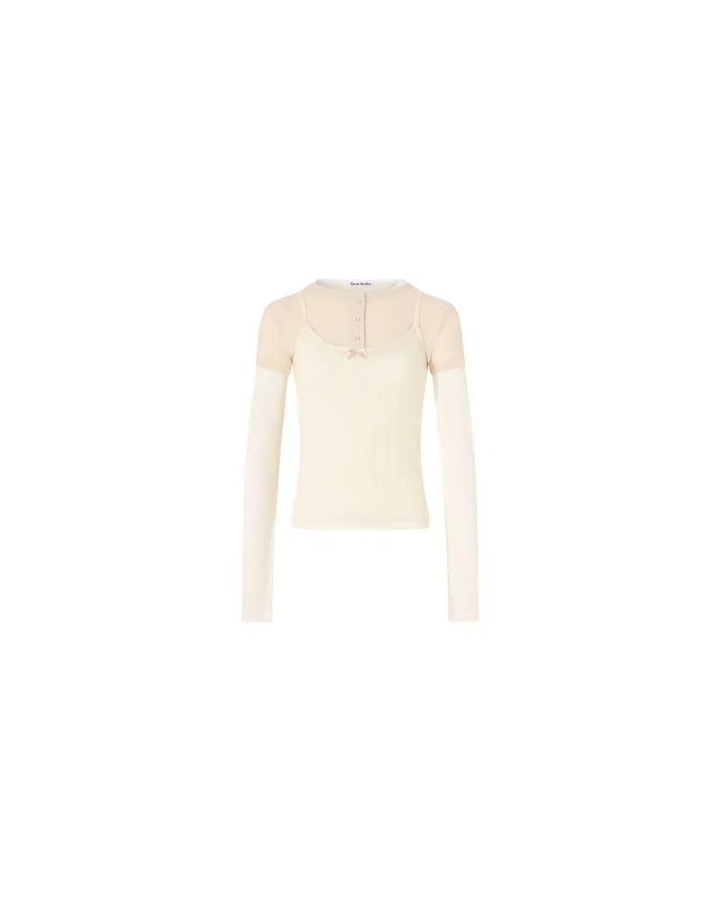 Chloé Bedrucktes Minikleid Babydoll White