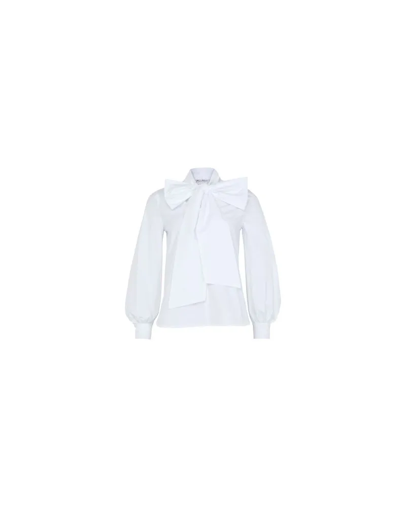 Chloé Bedrucktes Minikleid Babydoll White