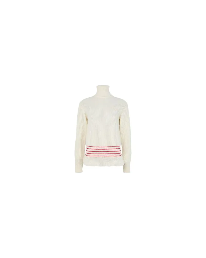 Chloé Bedrucktes Minikleid Babydoll White