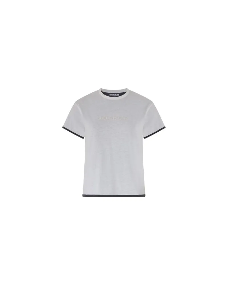 Chloé Bedrucktes Minikleid Babydoll White