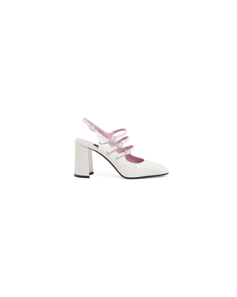 Chloé Bedrucktes Minikleid Babydoll White
