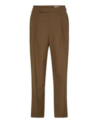 Christophe Lemaire Hose mit Falte Grey