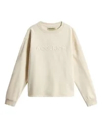 Woolrich Rundhalssweatshirt White