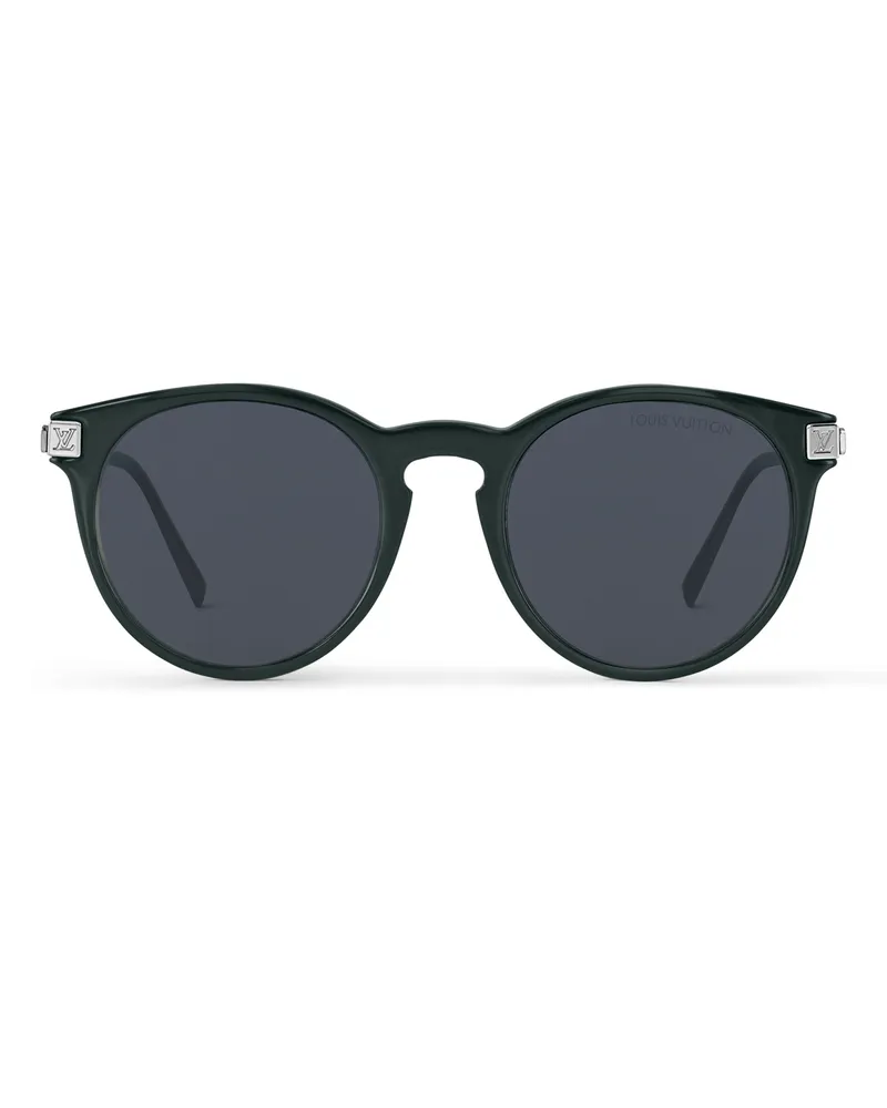 Louis Vuitton LV Rise Round Sonnenbrille Black