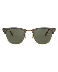 Ray Ban Sonnenbrille Clubmaster Classic Red