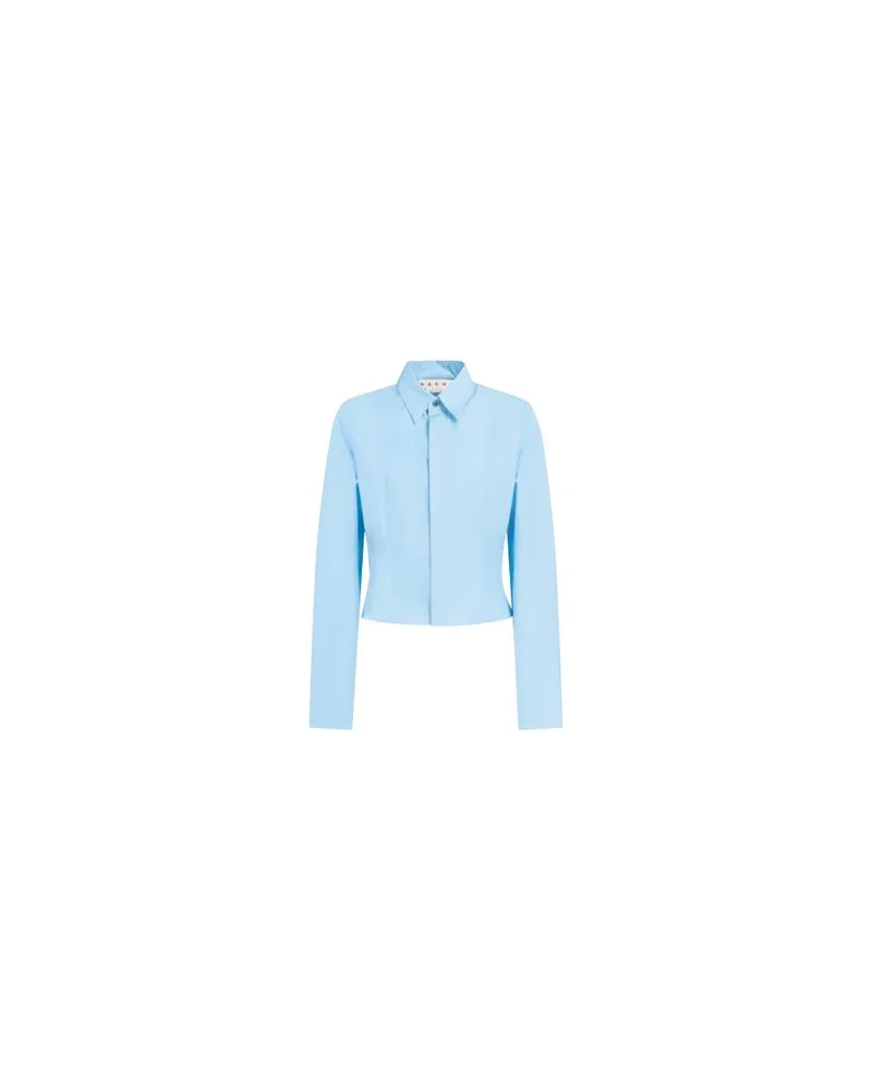 Marni Shirt Blue