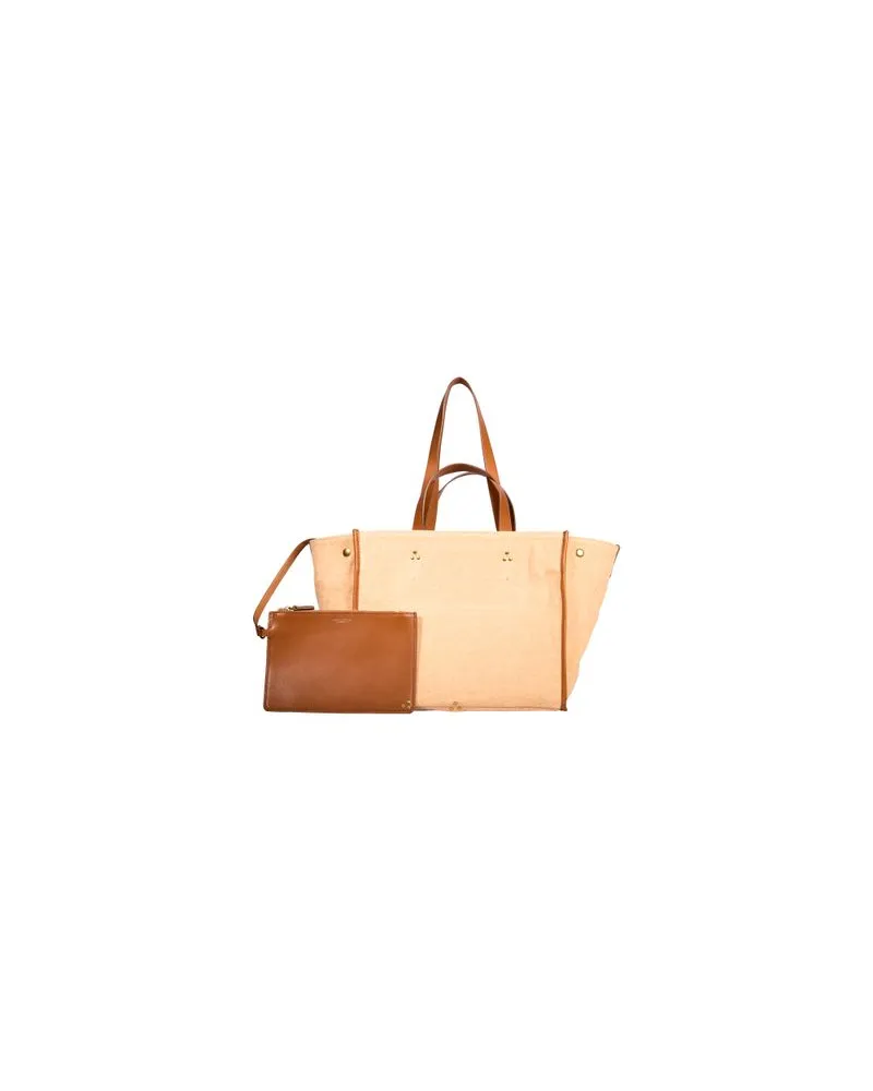 Jérôme Dreyfuss Cabas-Tasche Léon M Beige