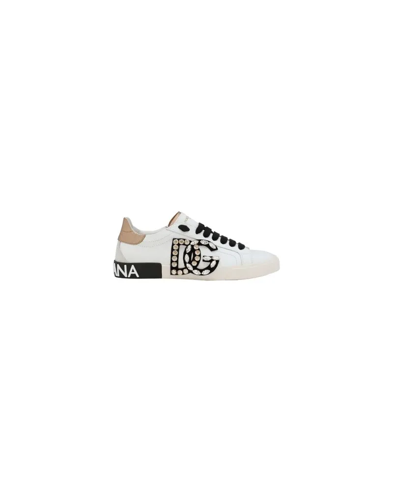 Dolce & Gabbana Sneakers Portofino Vintage White