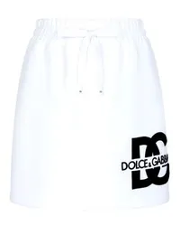 Dolce & Gabbana Minirock White