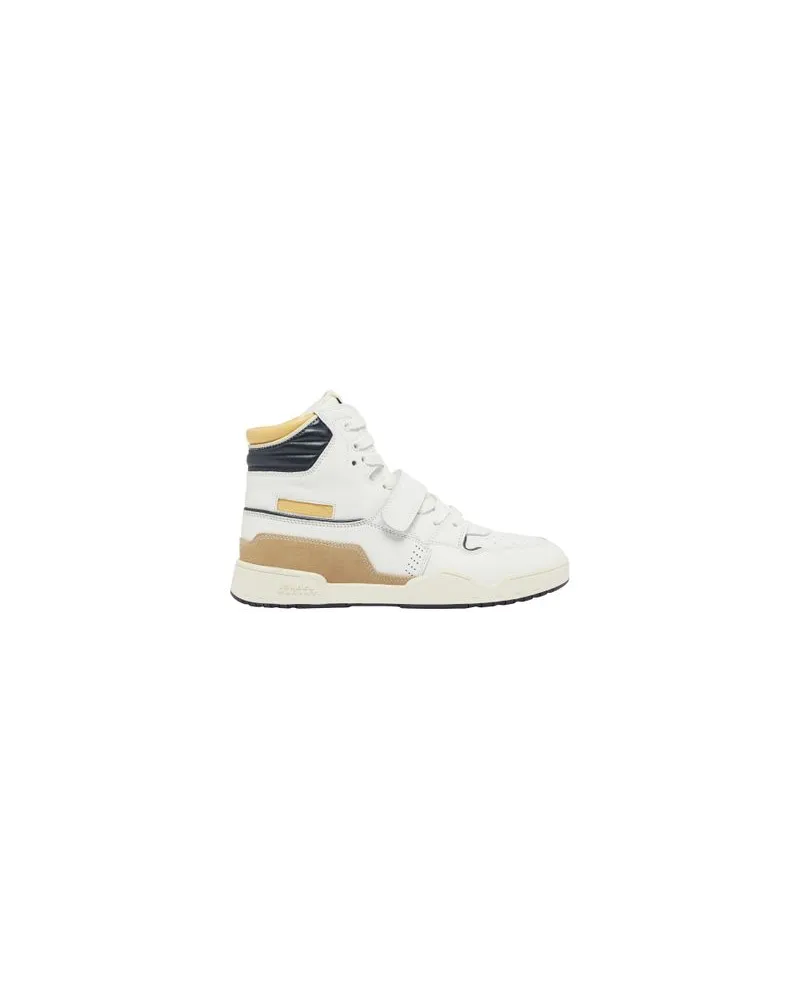 Isabel Marant High Sneakers Alsee Yellow