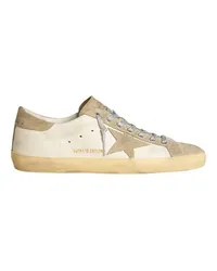 Golden Goose Super-Star Classic mit Patch White