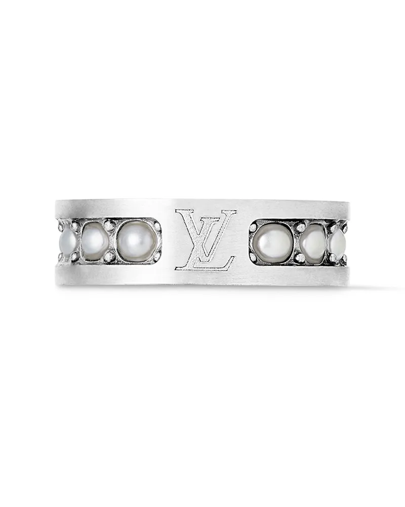 Louis Vuitton Pearls Ring White