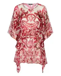 Dolce & Gabbana Kurzer Kaftan Multicolor