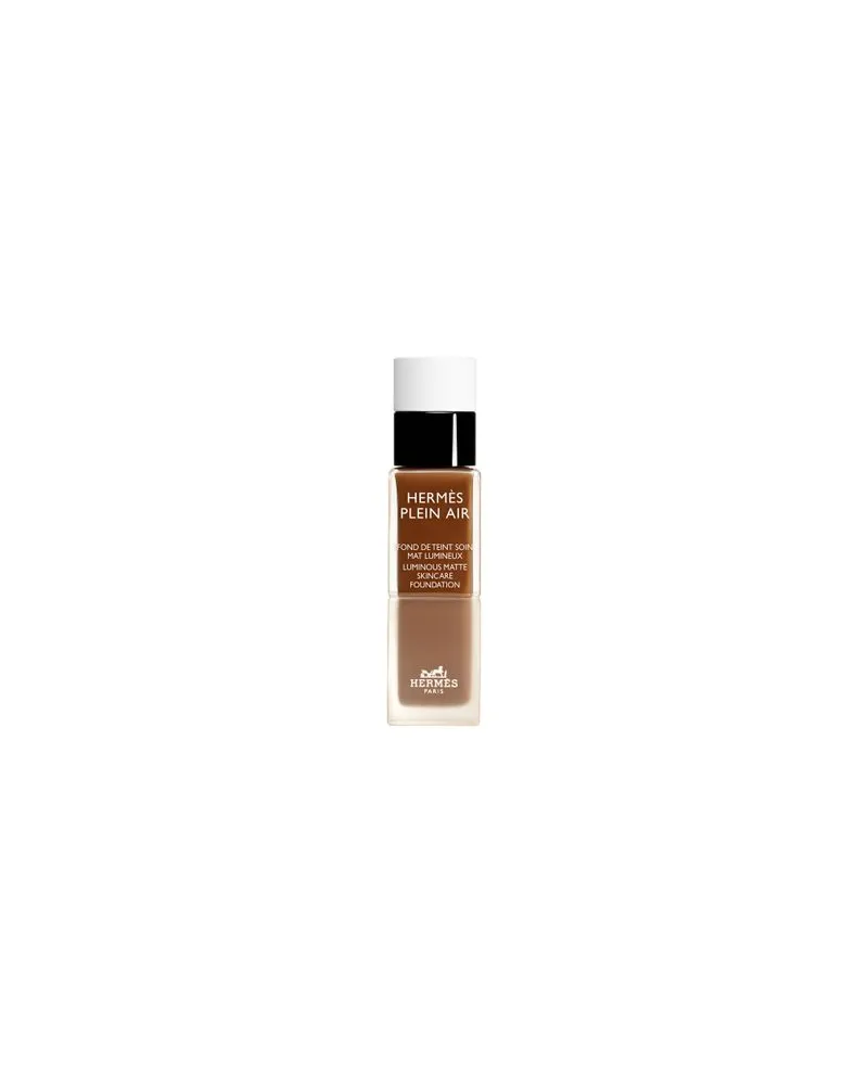 Hermès Plein Air, Pflegende Foundation mit matt-leuchtendem Finish 33 ml Brown