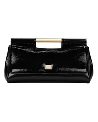 Dolce & Gabbana Große Handtasche Sicily Clutch Black