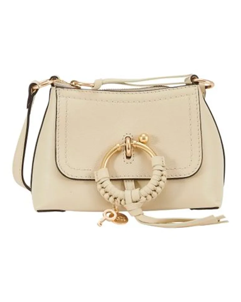 See by Chloé Mini-Tasche Joan Beige