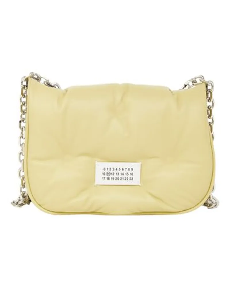 Maison Margiela Glam Slam Flap SmallTasche Yellow