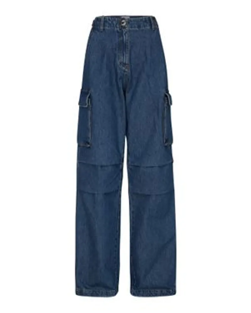 COPERNI Cargo-Jeans Blue