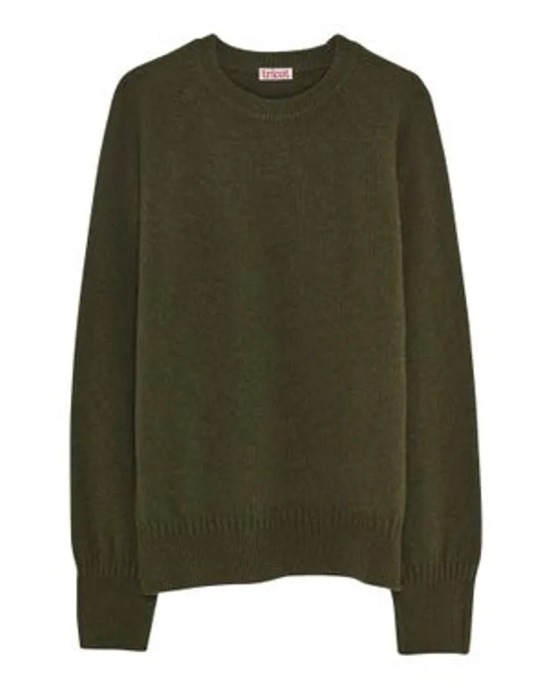 TRICOT Pullover Green