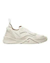 Fendi Sneakers zum Hineinschlüpfen White